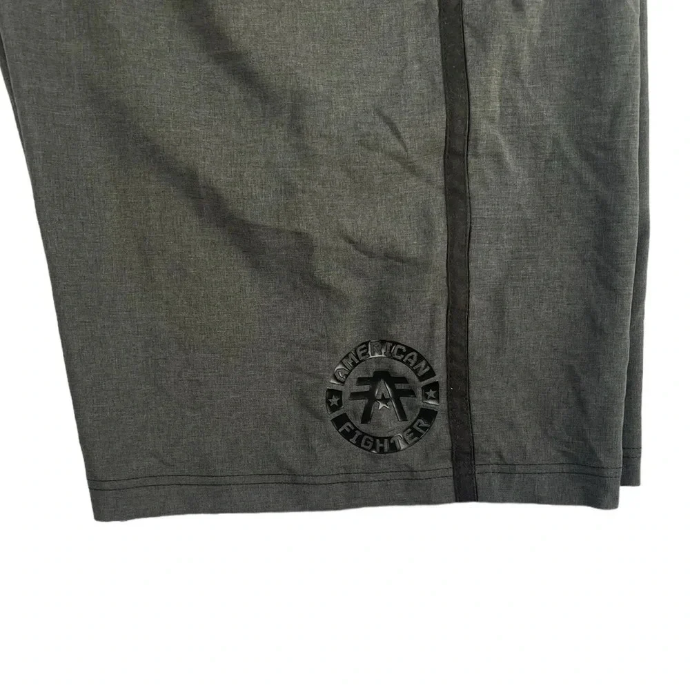 SH383 Men’s American Fighter MMA Fighter Surfer Stretch Board Shorts 40